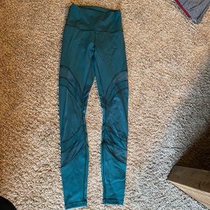 Lulu lemon teal leggings